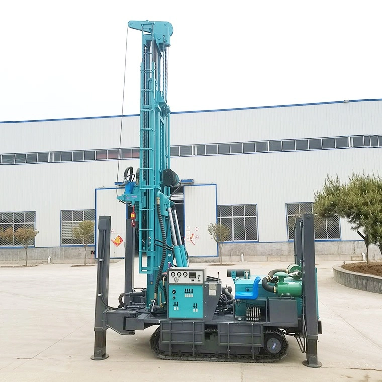 HP380 Water Well Drilling RigHP380水井鉆機(jī)2_副本.jpg